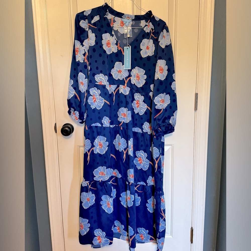 Draper James Kate Midi dress